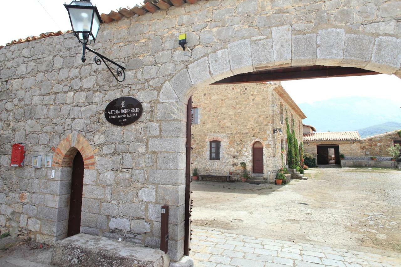 Fattoria Mongerrate Isnello Exterior foto